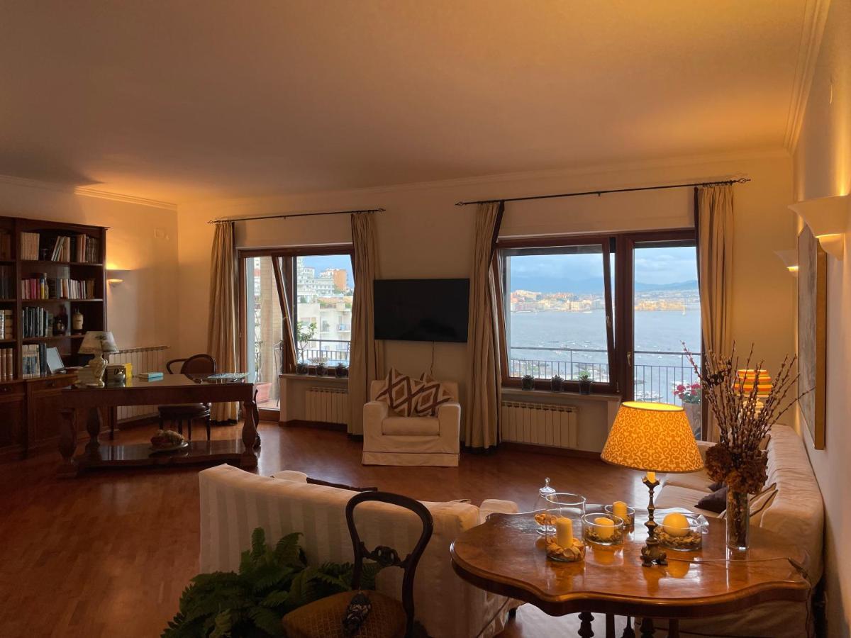 Panoramico A Posillipo Apartment เนเปิลส์ ภายนอก รูปภาพ