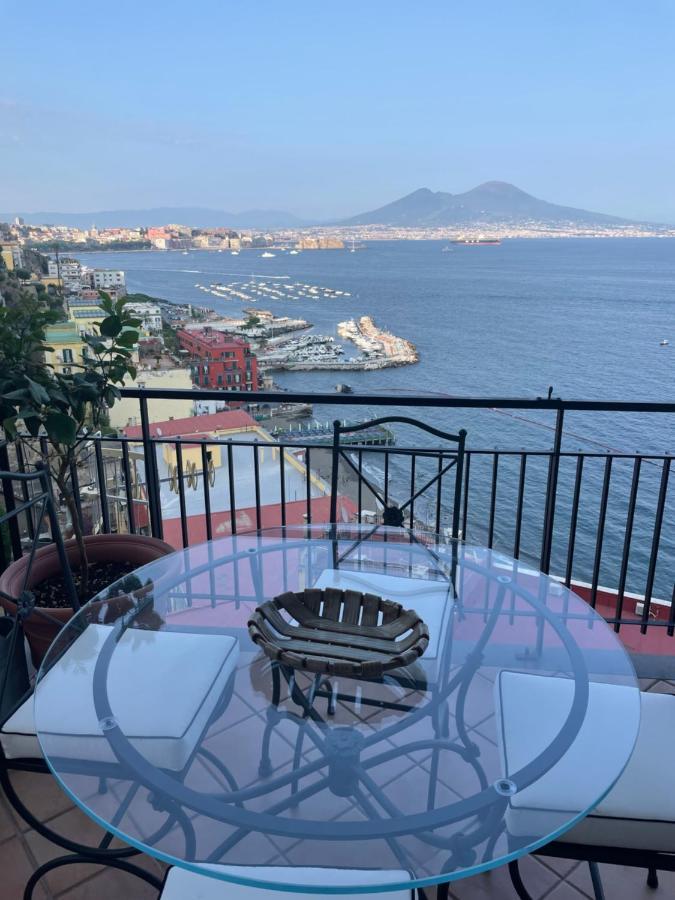 Panoramico A Posillipo Apartment เนเปิลส์ ภายนอก รูปภาพ