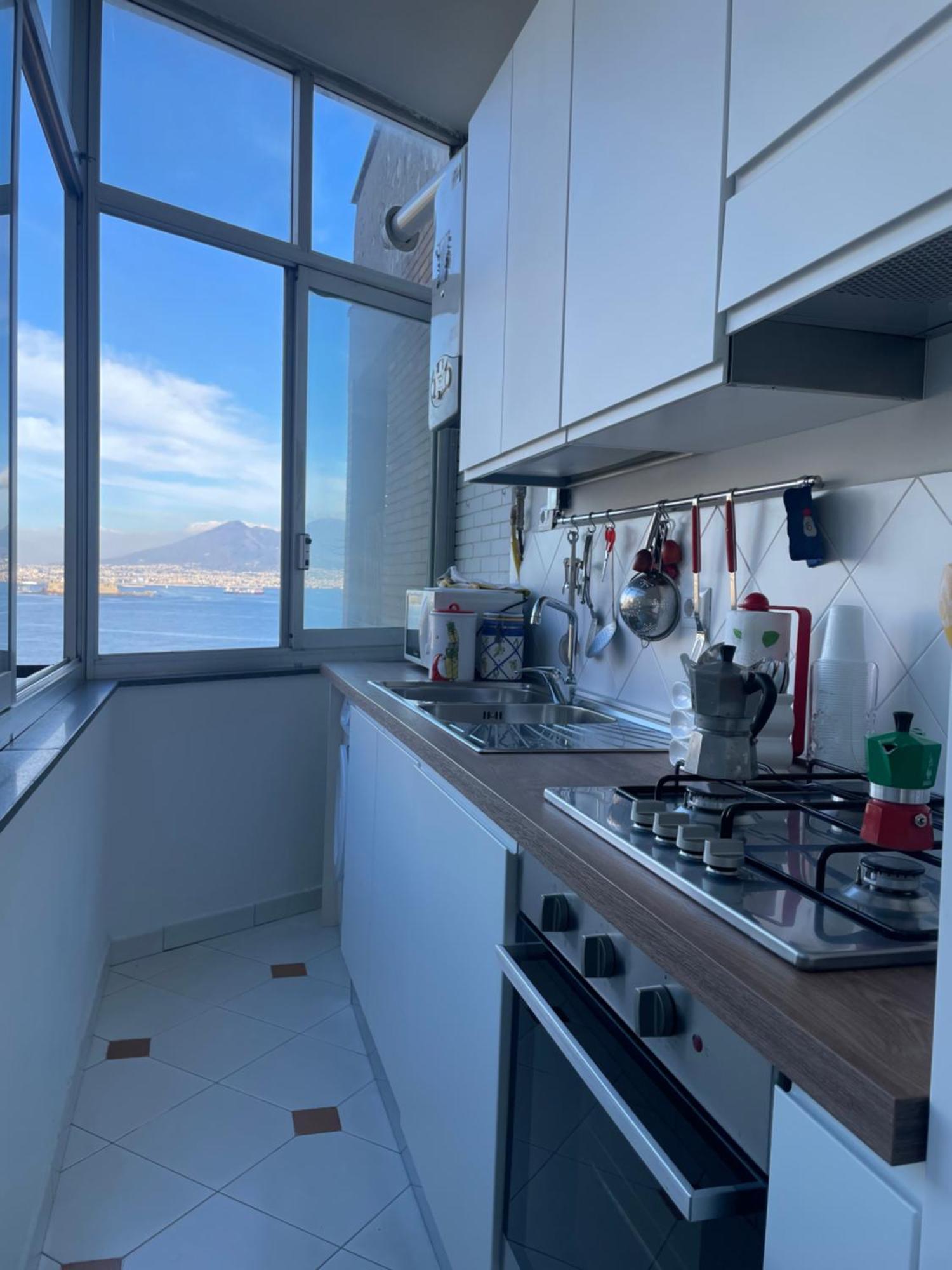 Panoramico A Posillipo Apartment เนเปิลส์ ภายนอก รูปภาพ